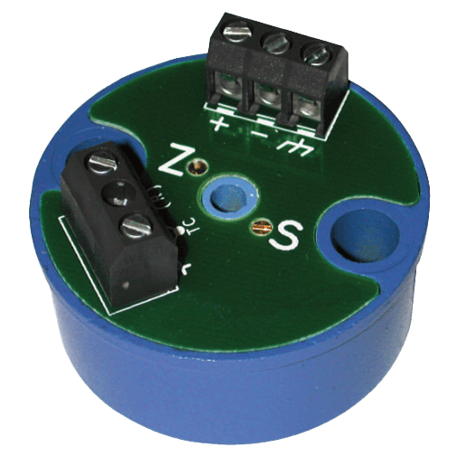 Tel-Tru Thermocouple Temperature Transmitter, Model TT112